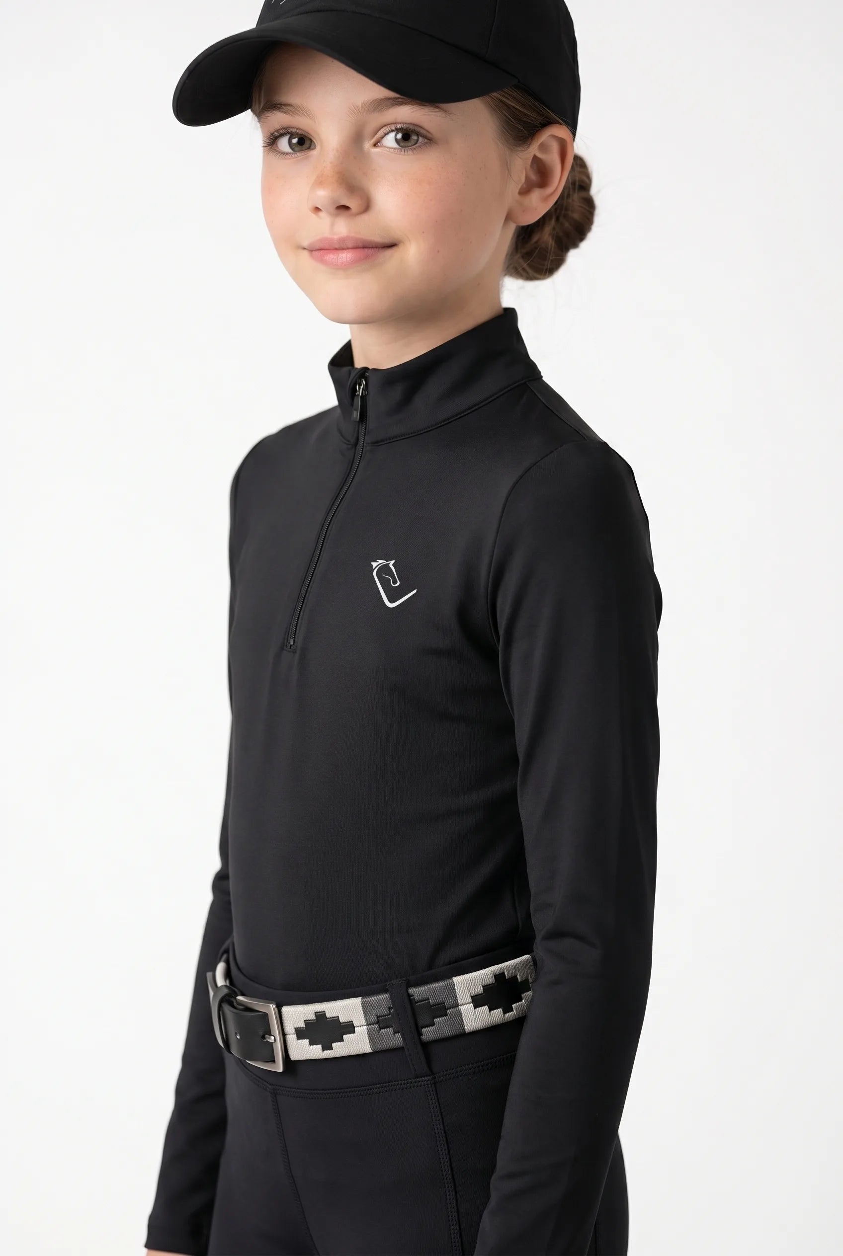 Easy Game Longsleeve - Young Riders - Black