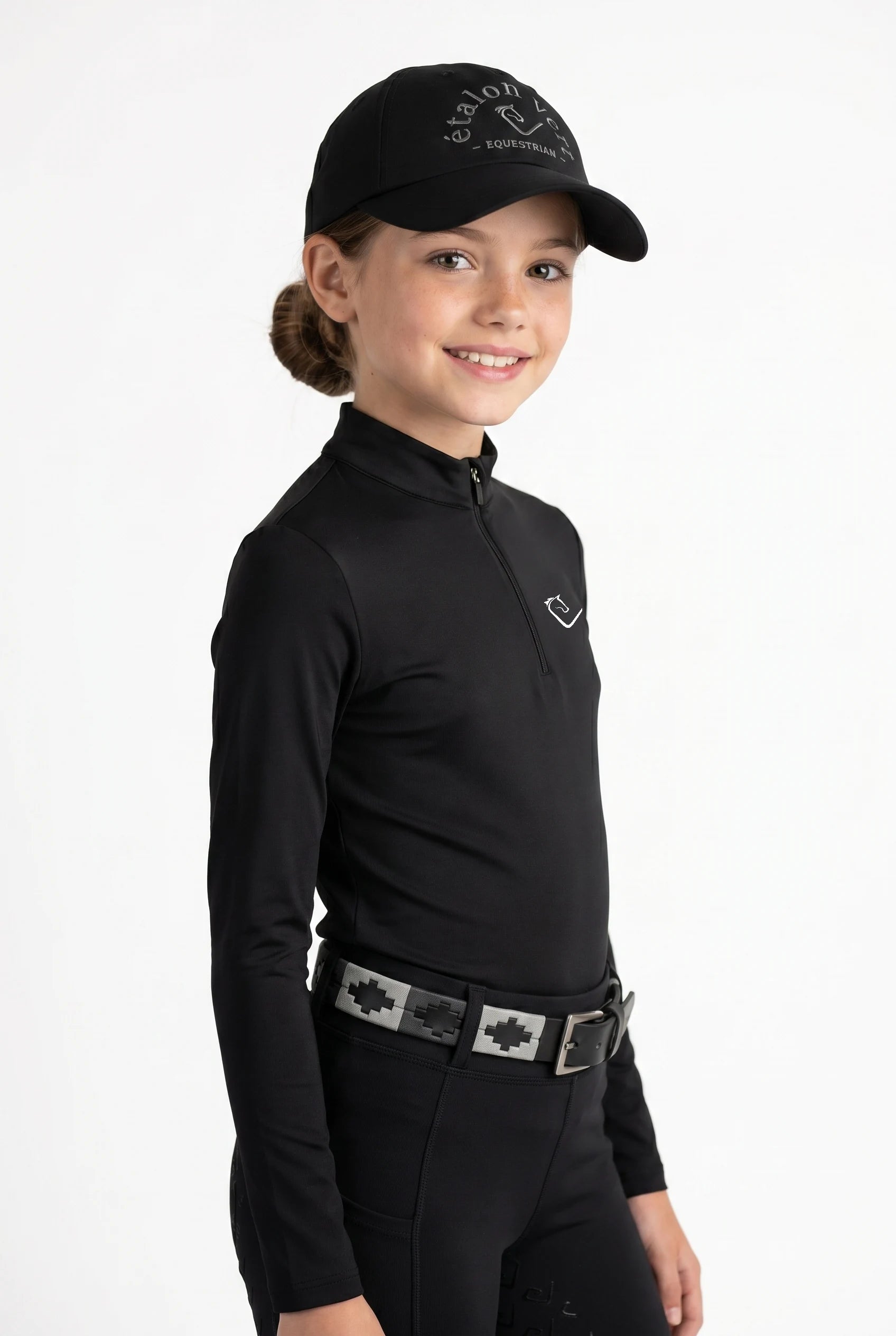 Easy Game Longsleeve - Young Riders - Black