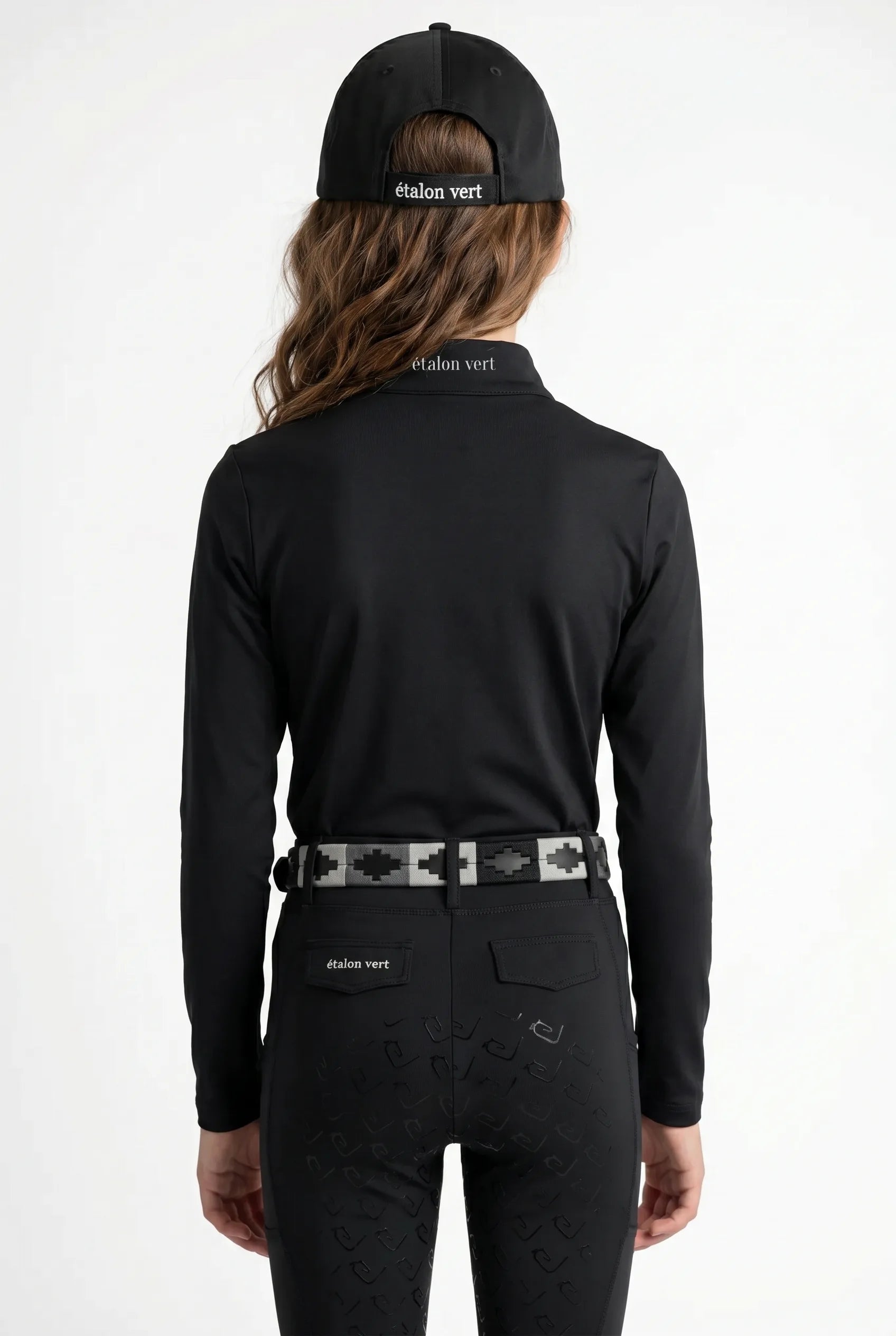 Easy Game Longsleeve - Young Riders - Black
