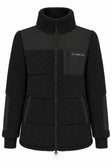 Valegro Teddyjacke – Regular Fit – Schwarz