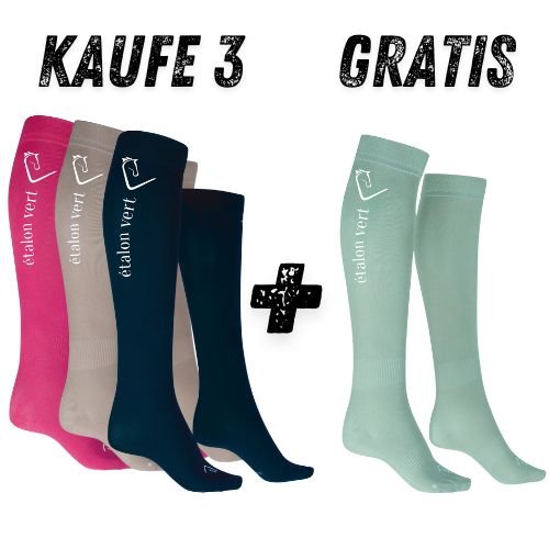 3+1 gratis Socken Deal 🎁