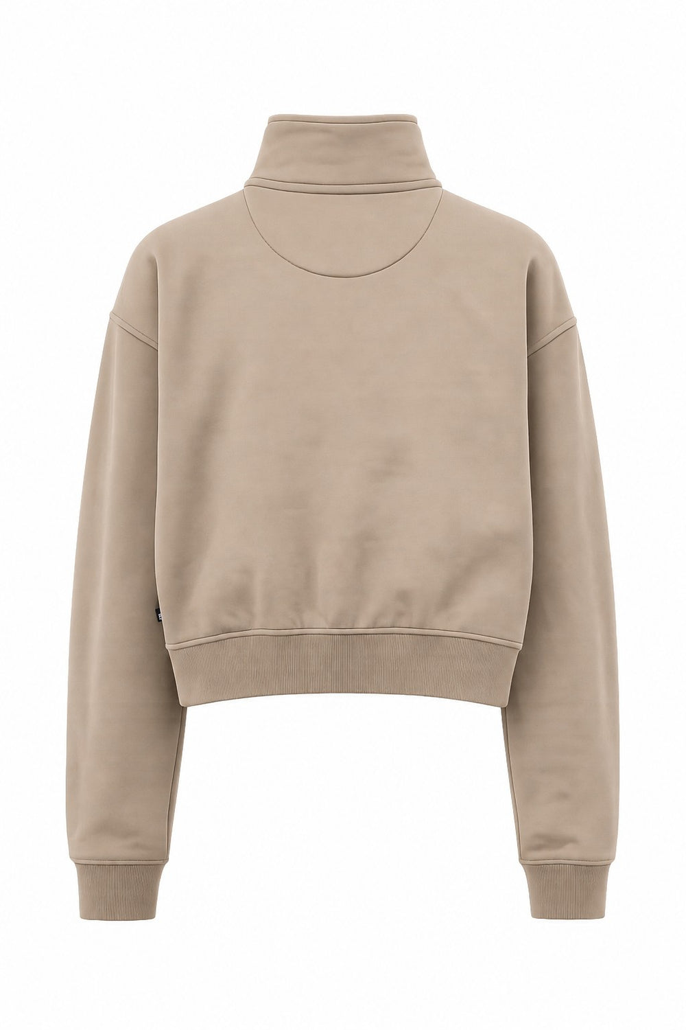 Zip Sweater - Beige