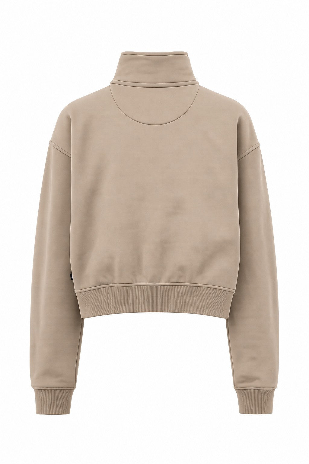 Zip Sweater - Beige