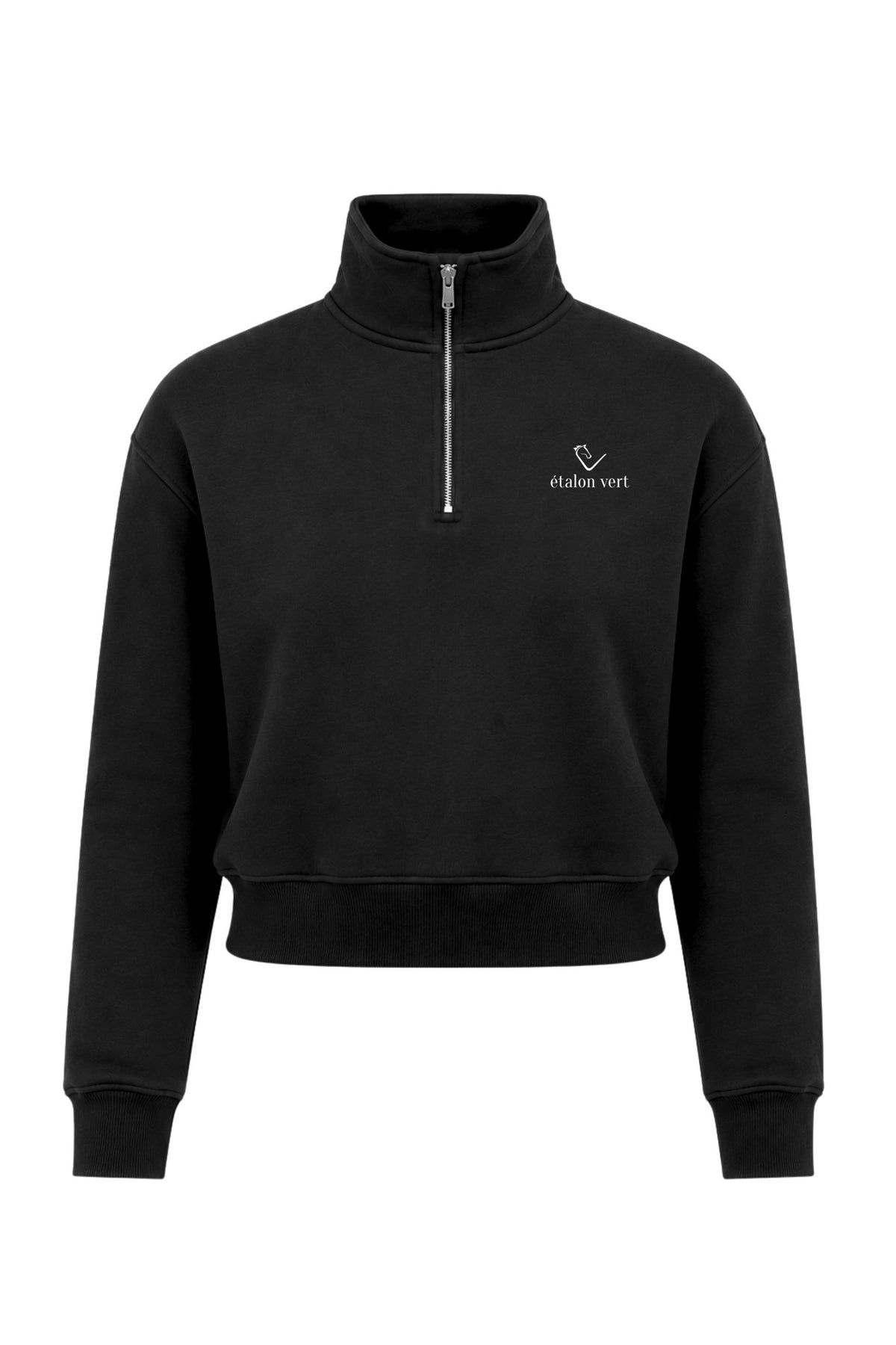 Zip Sweater - Black