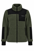 Valegro Teddy Jacket – Olive with black inserts