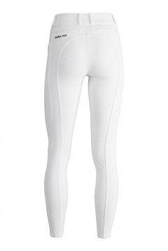 Belissimo 2.0 Reithose Vollgrip - White