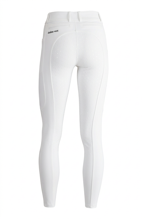 Belissimo 2.0 Reithose Vollgrip - White
