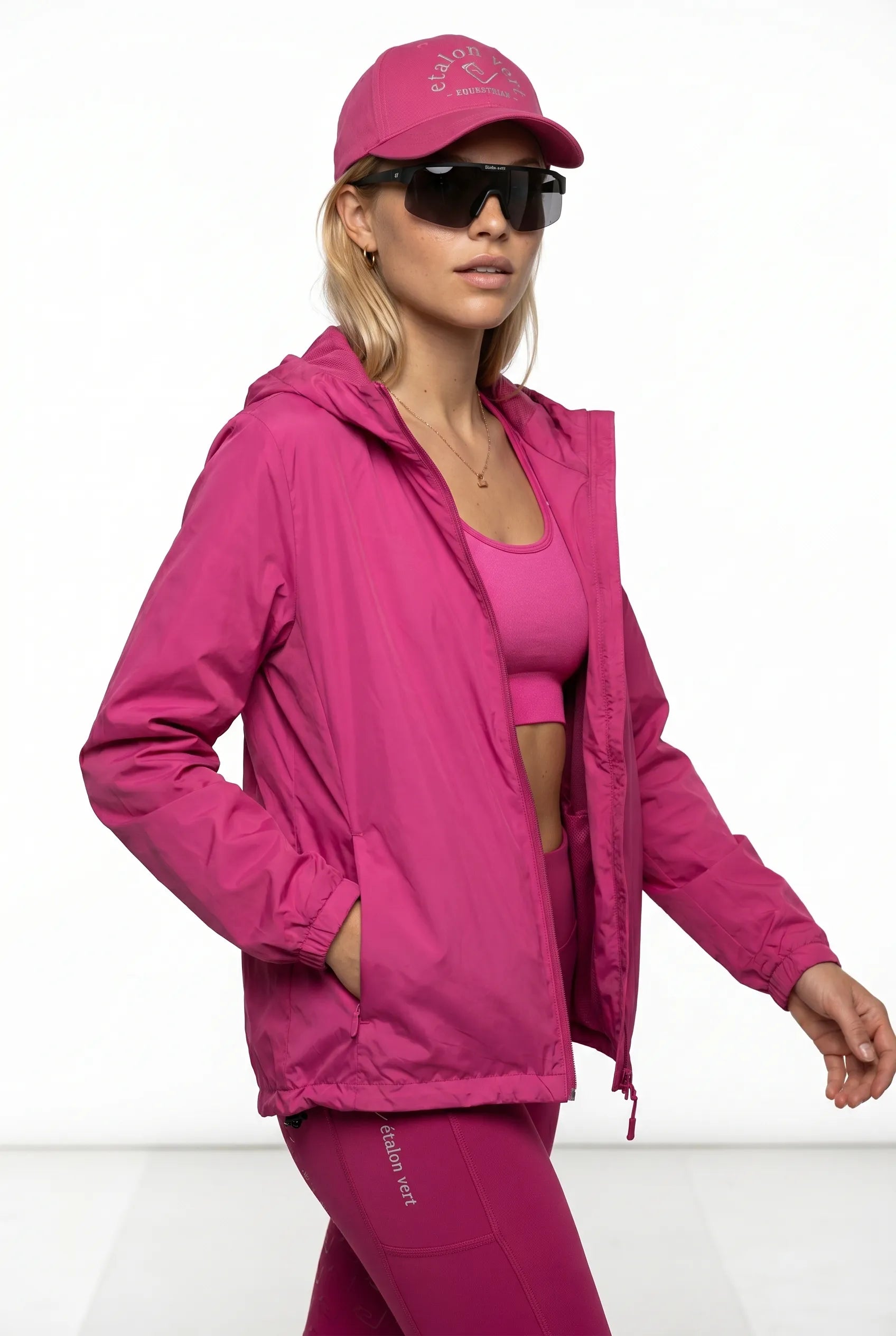 Regenjacke - Donnerhall - Very Berry