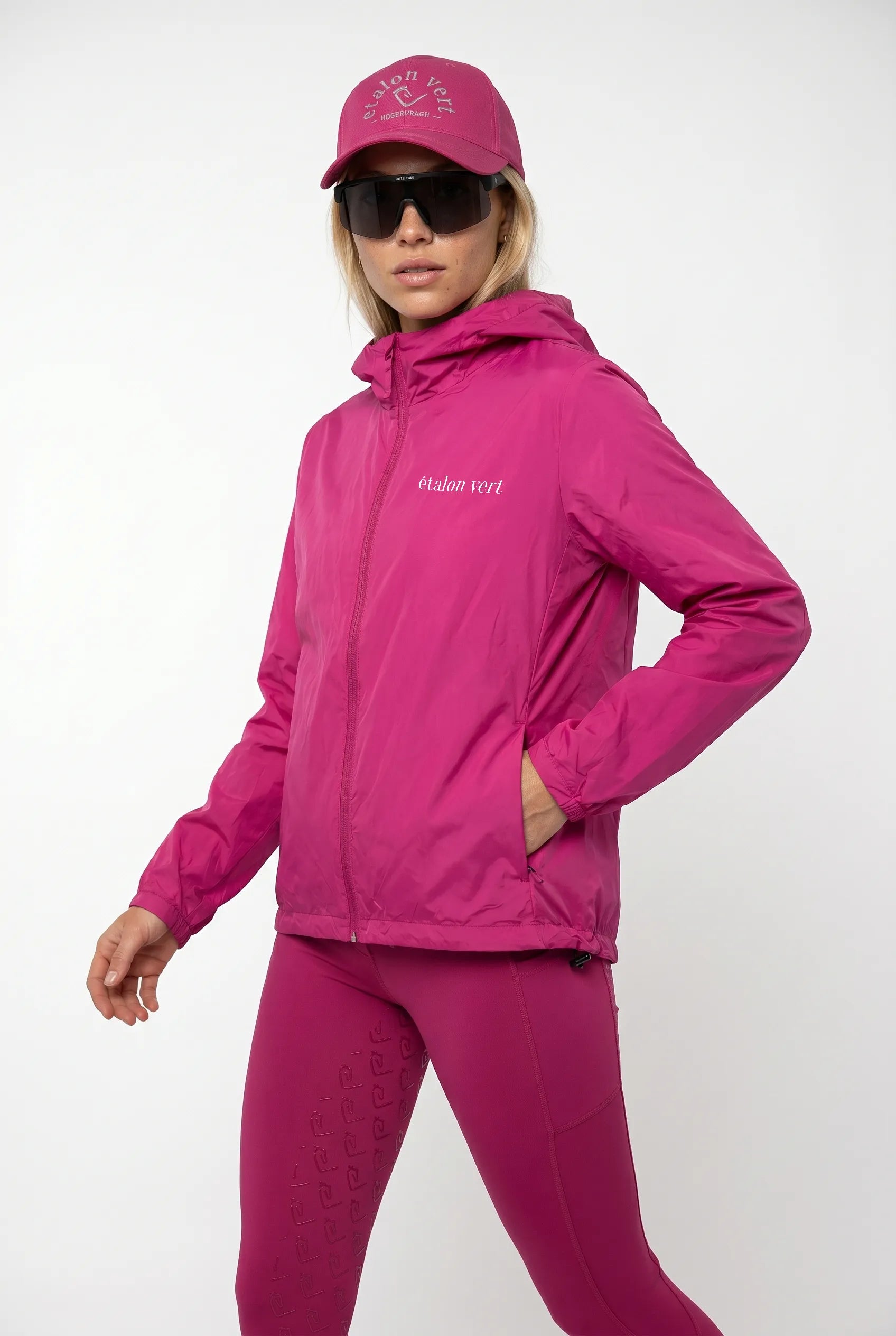 Regenjacke - Donnerhall - Very Berry