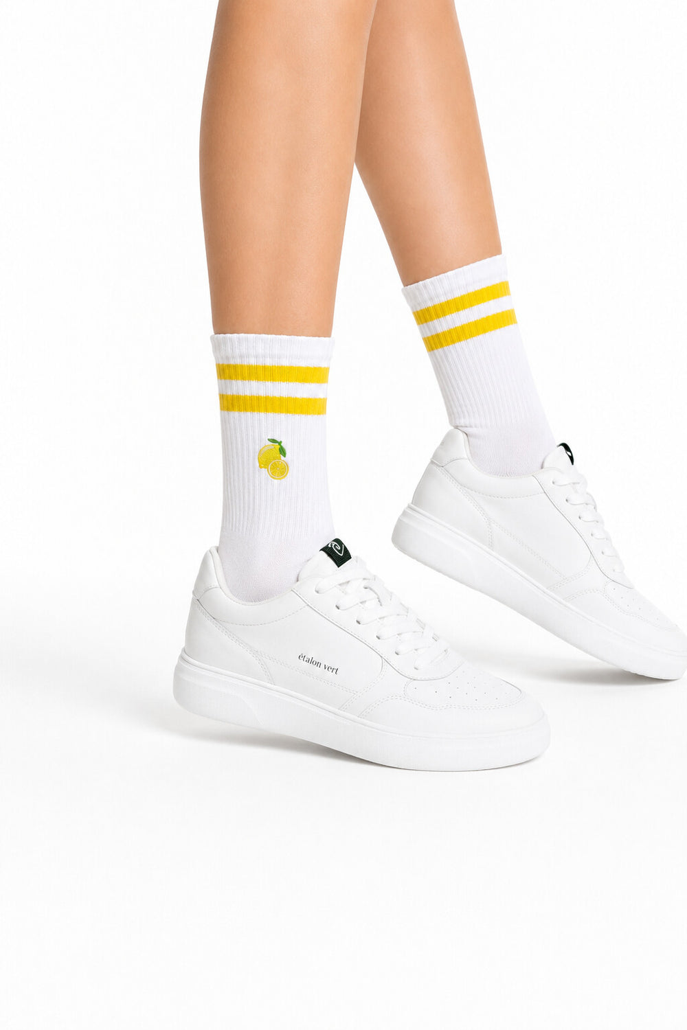 Sports socks - lemon icon