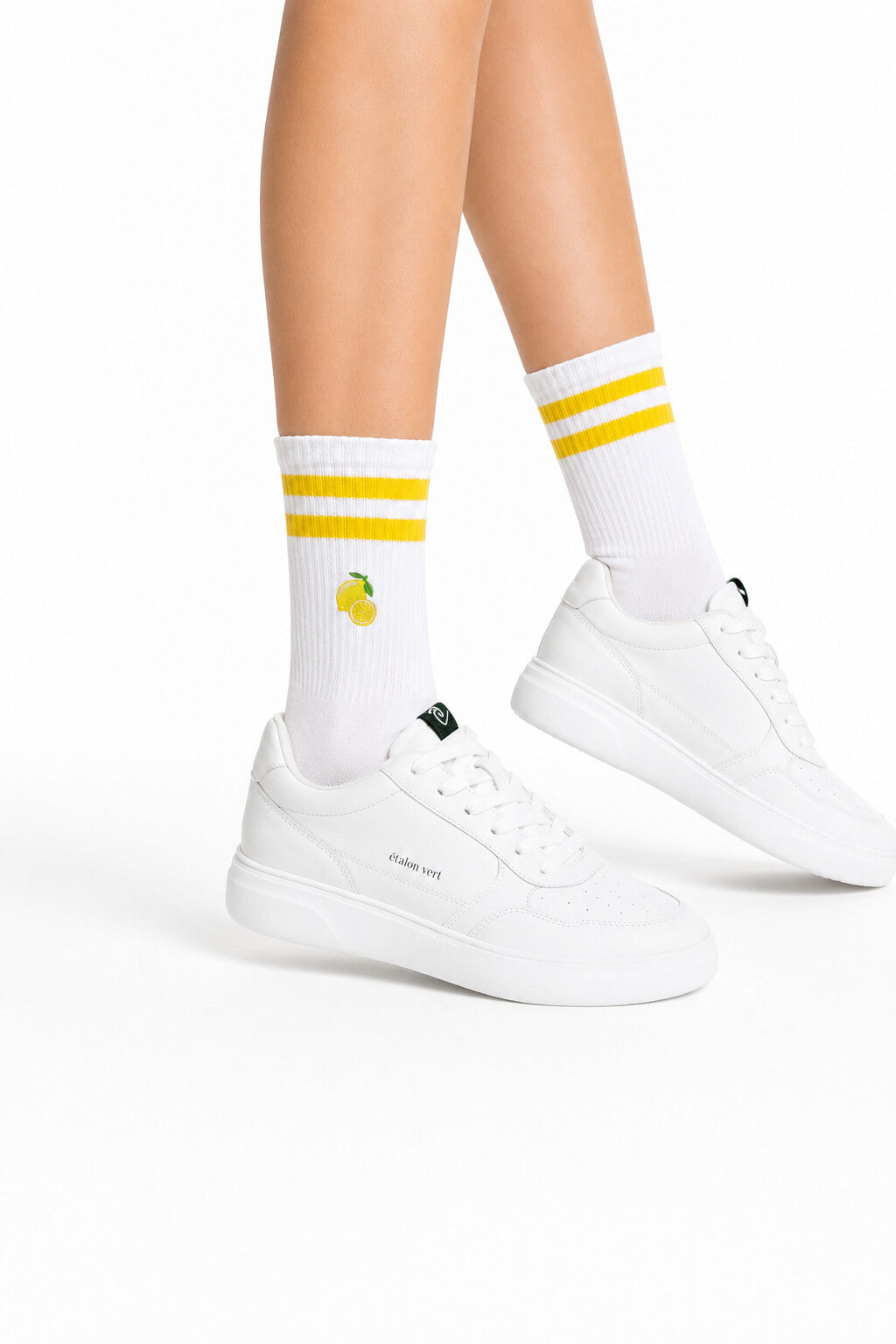 Sports socks - lemon icon